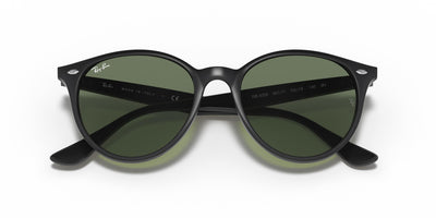 Ray-Ban RB4305 Sunglasses 601/71 53 Ekartman Black Dark Green