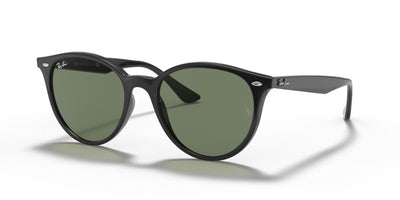 Ray-Ban RB4305 Sunglasses 601/71 53 Ekartman Black Dark Green