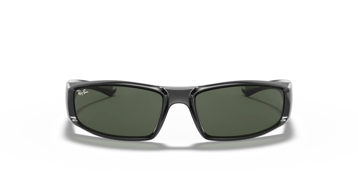 Ray-Ban RB4335 Güneş Gözlüğü 601/71 Black Dark Green 58 Ekartman