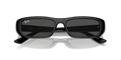 Ray-Ban RB4436D Güneş Gözlüğü Black Dark Grey 667787 55 Ekartman
