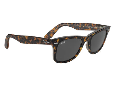 Ray-Ban Wayfarer 0RB2140 1292B1 Sunglasses 50 Ekartman Havana On Transparent Brown Dark Gray
