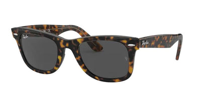 Ray-Ban Wayfarer 0RB2140 1292B1 Sunglasses 50 Ekartman Havana On Transparent Brown Dark Gray