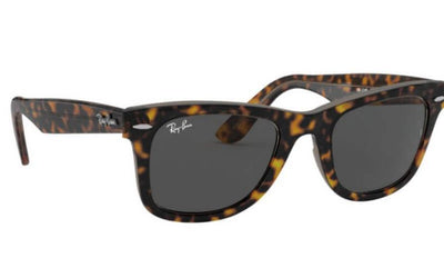 Ray-Ban Wayfarer 0RB2140 1292B1 Sunglasses 50 Ekartman Havana On Transparent Brown Dark Gray