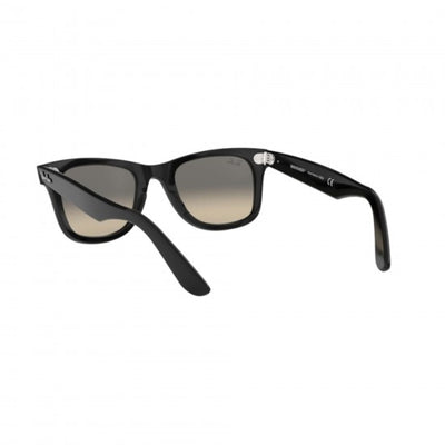 Ray-Ban Wayfarer 0RB2140 901/32 Güneş Gözlüğü 50 Ekartman Black Crystal Grey Gradient - Görsel 2