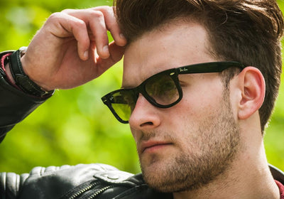 Ray-Ban Wayfarer 0RB2140 901/32 Güneş Gözlüğü 50 Ekartman Black Crystal Grey Gradient - Görsel 4