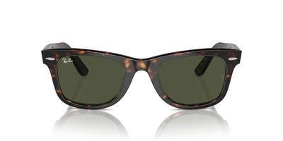 Ray-Ban Wayfarer 0RB2140 902 Güneş Gözlüğü 50 Ekartman Tortoise G-15 Green - Görsel 5