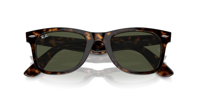 Ray-Ban Wayfarer 0RB2140 902 Güneş Gözlüğü 54 Ekartman Tortoise G-15 Green