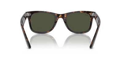 Ray-Ban Wayfarer 0RB2140 902 Güneş Gözlüğü 54 Ekartman Tortoise G-15 Green