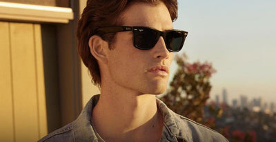 Ray-Ban Wayfarer 0RB2140 902 Güneş Gözlüğü 54 Ekartman Tortoise G-15 Green