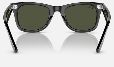 Ray-Ban Wayfarer 13583150 Güneş Gözlüğü Black Green - Görsel 3