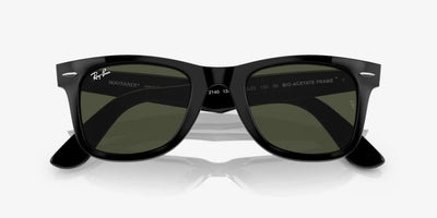 Ray-Ban Wayfarer 13583150 Güneş Gözlüğü Black Green - Görsel 4
