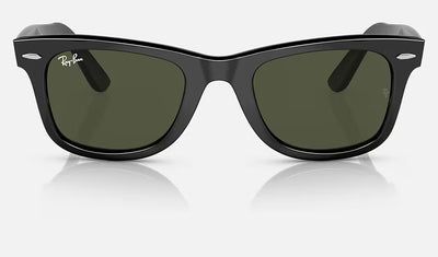 Ray-Ban Wayfarer 13583150 Güneş Gözlüğü Black Green - Görsel 5