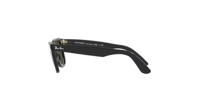 Ray-Ban Wayfarer 13583150 Güneş Gözlüğü Black Green - Görsel 6