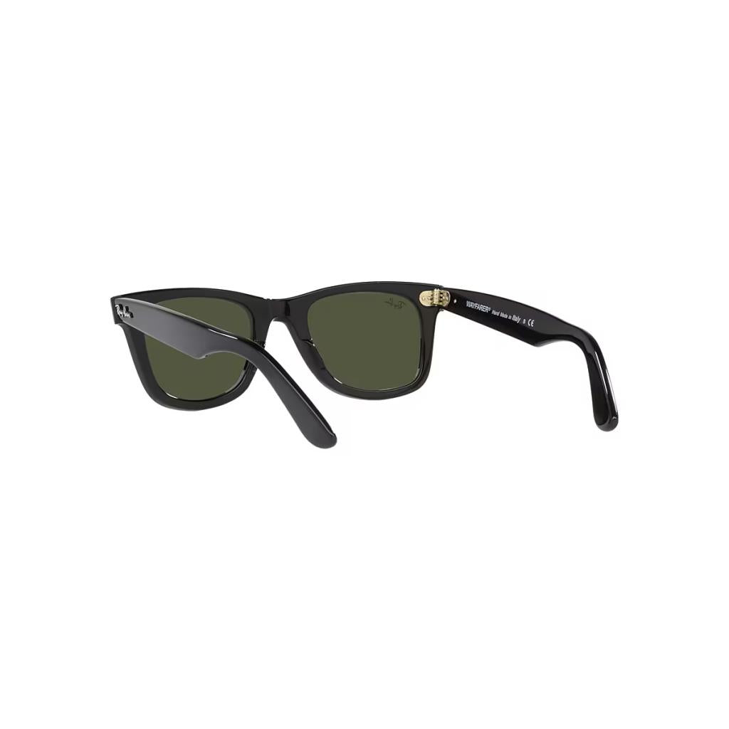 Ray-Ban Wayfarer 13583150 Güneş Gözlüğü Black Green - Görsel 7