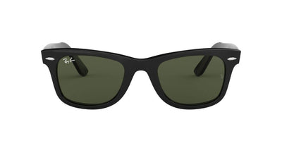 Ray-Ban Wayfarer 901/50 Güneş Gözlüğü Black G-15 Green 50 Ekartman - Görsel 3