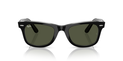 Ray-Ban Wayfarer Güneş Gözlüğü RB2140 129431 Black On Transparent Green 50 Ekartman - Görsel 2