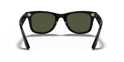 Ray-Ban Wayfarer Güneş Gözlüğü RB4340 601 Black G-15 Green 50 Ekartman - Görsel 4
