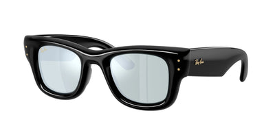Ray-Ban Wayfarer Puffer A$AP ROCKY Özel Seri Güneş Gözlüğü RB4940 601/30 Black Green Mirror Silver Plan 47 Ekartman