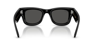 Ray-Ban Wayfarer Puffer A$AP ROCKY Özel Seri Güneş Gözlüğü RB4940 601/55 Black Light Green Mirror Blue 47 Ekartman