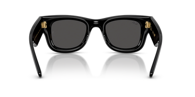 Ray-Ban Wayfarer Puffer A$AP ROCKY Özel Seri Güneş Gözlüğü RB4940 601/87 Black Ultra Black 47 Ekartman - Görsel 2