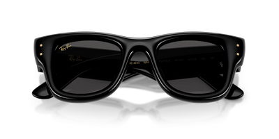 Ray-Ban Wayfarer Puffer A$AP ROCKY Özel Seri Güneş Gözlüğü RB4940 601/87 Black Ultra Black 47 Ekartman - Görsel 3