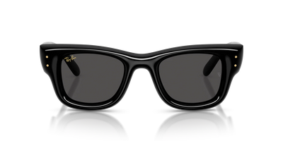 Ray-Ban Wayfarer Puffer A$AP ROCKY Özel Seri Güneş Gözlüğü RB4940 601/87 Black Ultra Black 47 Ekartman - Görsel 4