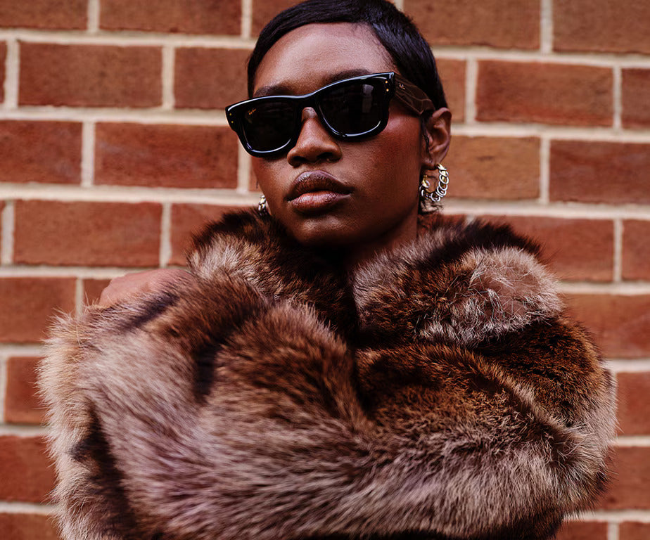 Ray-Ban Wayfarer Puffer A$AP ROCKY Özel Seri Güneş Gözlüğü RB4940 601/87 Black Ultra Black 47 Ekartman - Görsel 11