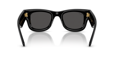Ray-Ban Wayfarer Puffer A$AP ROCKY Özel Seri Güneş Gözlüğü RB4940 601/87 Black Ultra Black 50 Ekartman - Görsel 4