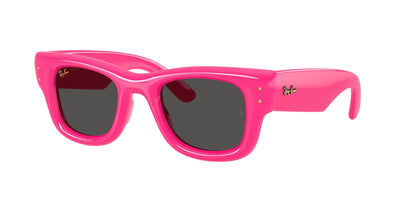 Ray-Ban Wayfarer Puffer A$AP ROCKY Özel Seri Güneş Gözlüğü RB4940 683287 Fucsia Ultra Black 47 Ekartman