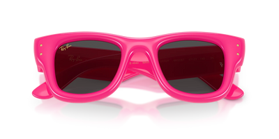 Ray-Ban Wayfarer Puffer A$AP ROCKY Özel Seri Güneş Gözlüğü RB4940 683287 Fucsia Ultra Black 47 Ekartman