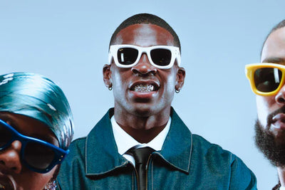 Ray-Ban Wayfarer Puffer A$AP ROCKY Özel Seri Güneş Gözlüğü RB4940 683287 Fucsia Ultra Black 47 Ekartman