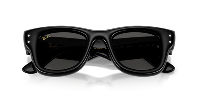 Ray-Ban Wayfarer Puffer A$AP ROCKY Özel Seri Güneş Gözlüğü RB4940 686487 Black With Strass Dark Grey 47 Ekartman