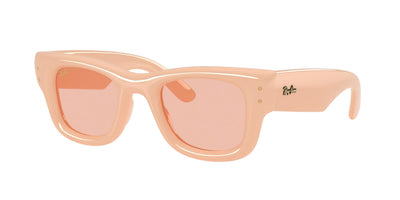 Ray-Ban Wayfarer Puffer A$AP ROCKY Özel Seri Güneş Gözlüğü RB4940 687584 Solid Nude Dark Pink 47 Ekartman