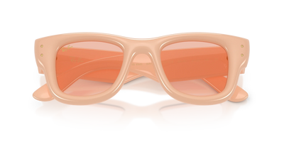 Ray-Ban Wayfarer Puffer A$AP ROCKY Özel Seri Güneş Gözlüğü RB4940 687584 Solid Nude Dark Pink 47 Ekartman