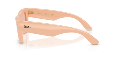 Ray-Ban Wayfarer Puffer A$AP ROCKY Özel Seri Güneş Gözlüğü RB4940 687584 Solid Nude Dark Pink 47 Ekartman