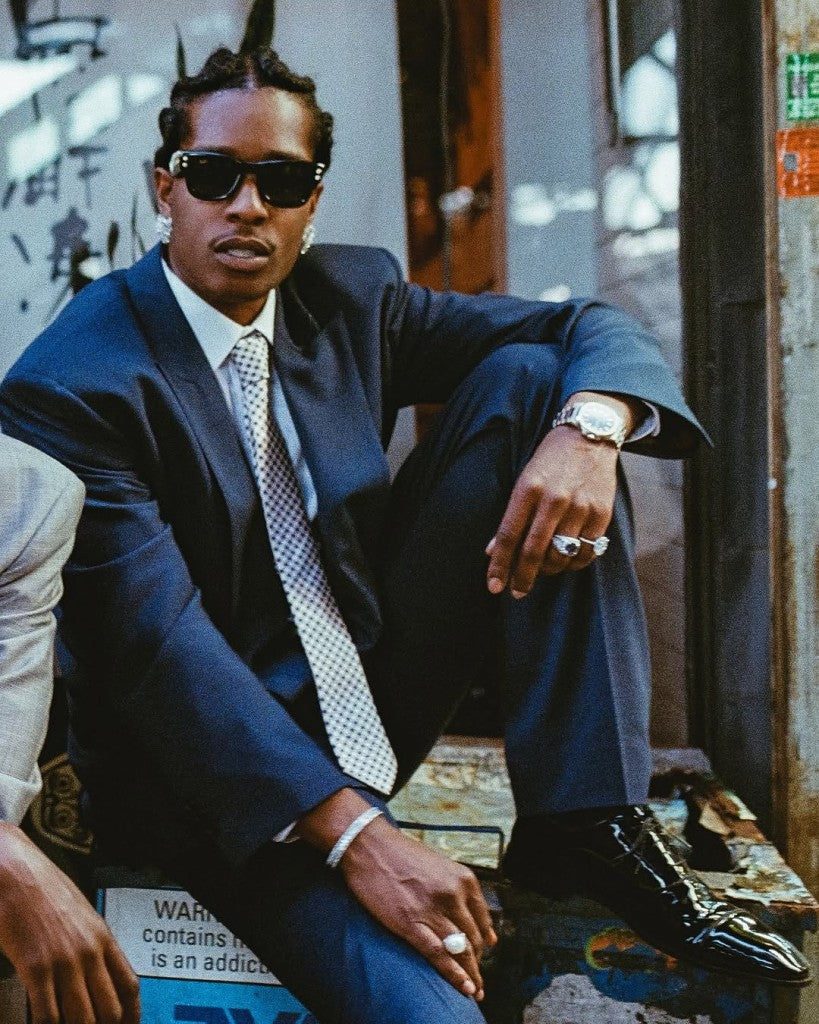 Ray-Ban Wayfarer Puffer A$AP ROCKY Özel Seri Güneş Gözlüğü RB4940 687584 Solid Nude Dark Pink 47 Ekartman