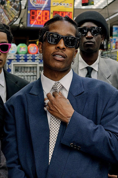 Ray-Ban Wayfarer Puffer A$AP ROCKY Özel Seri Güneş Gözlüğü RB4940 687584 Solid Nude Dark Pink 47 Ekartman
