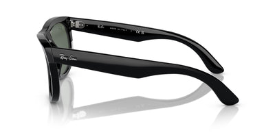 Ray-Ban Wayfarer Reverse Güneş Gözlüğü RBR0502S 6677VR Black Dark Green 50 Ekartman
