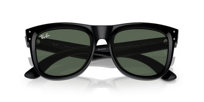 Ray-Ban Wayfarer Reverse Güneş Gözlüğü RBR0502S 6677VR Black Dark Green 50 Ekartman