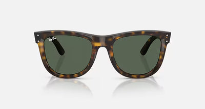 Ray-Ban Wayfarer Reverse Güneş Gözlüğü RBR0502S 6790VR 53 Ekartman Dark Havana Dark Green