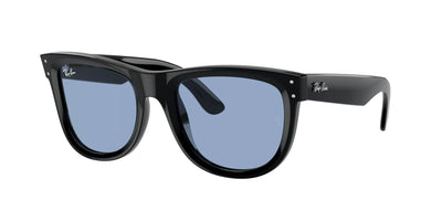 Ray-Ban Wayfarer Reverse Güneş Gözlüğü RBR0502S Black Light Blue 667772 53 Ekartman