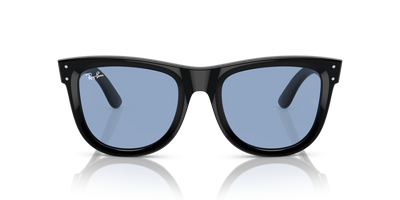 Ray-Ban Wayfarer Reverse Güneş Gözlüğü RBR0502S Black Light Blue 667772 53 Ekartman