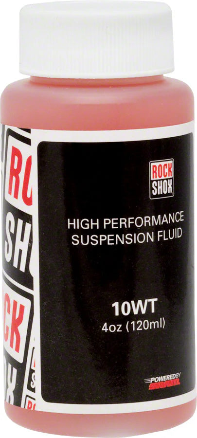 Rock Shox 10WT Amortisör Yağı 120ml - Görsel 2