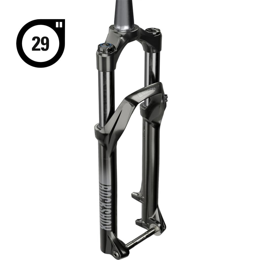 Rock Shox 29 FS Recon Silver RL Solo Air MXL Stealth Gidondan Kilitlemeli Ön Maşa 120mm 15x110mm Mat Siyah 0258