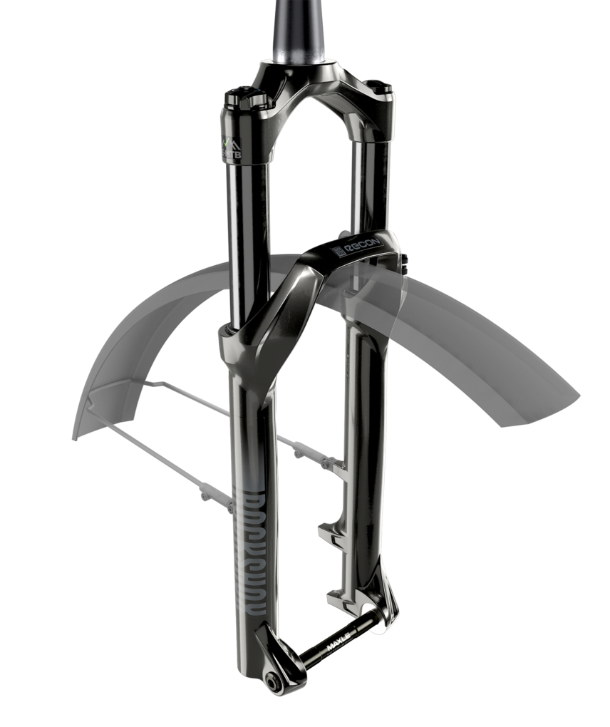 Rock Shox 29 FS Recon Silver RL Solo Air MXL Stealth Gidondan Kilitlemeli Ön Maşa 120mm 15x110mm Mat Siyah 0258