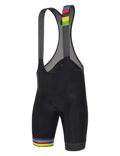 Santini UCI WORLD Erkek Askılı Bisiklet Taytı RE1075GITWORLD - Görsel 2