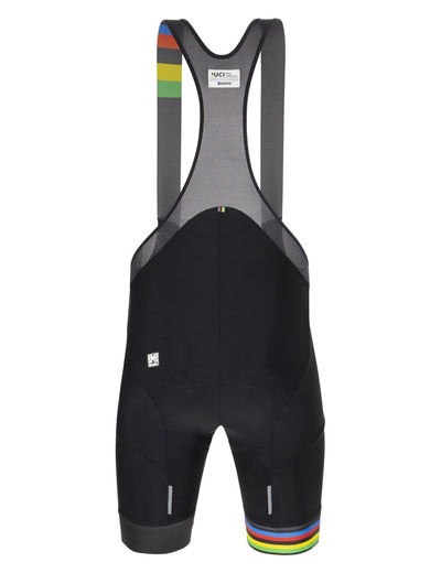 Santini UCI WORLD Erkek Askılı Bisiklet Taytı RE1075GITWORLD - Görsel 3