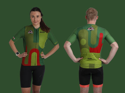 Santini 20ᵗʰ Anniversary Dragon Ride Bisiklet Forması GF94075C24DRA - Görsel 3
