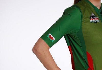 Santini 20ᵗʰ Anniversary Dragon Ride Bisiklet Forması GF94075C24DRA - Görsel 7