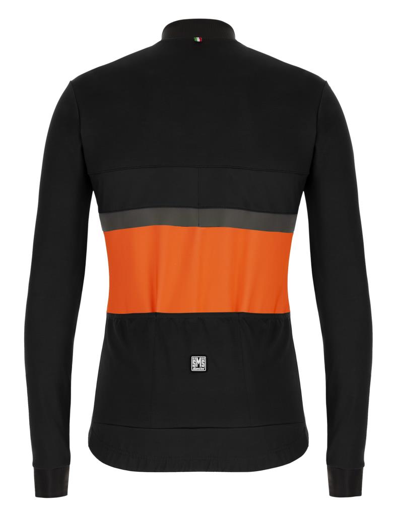Santini ADAPT High Breathability Termal Yün Detaylı Bisiklet Ceketi 1W51075ADAPT